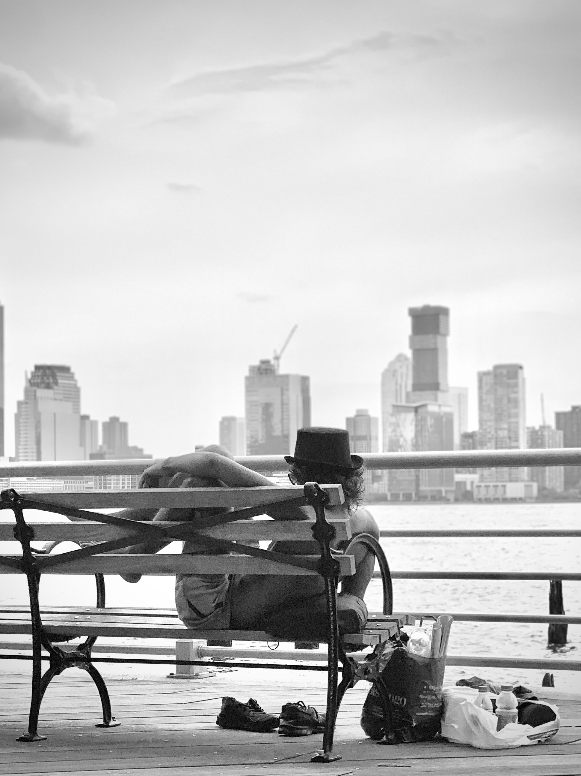 Sacha Windisch — at the river